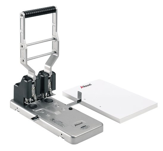 REXEL Office 2 Hole Heavy-duty Punch